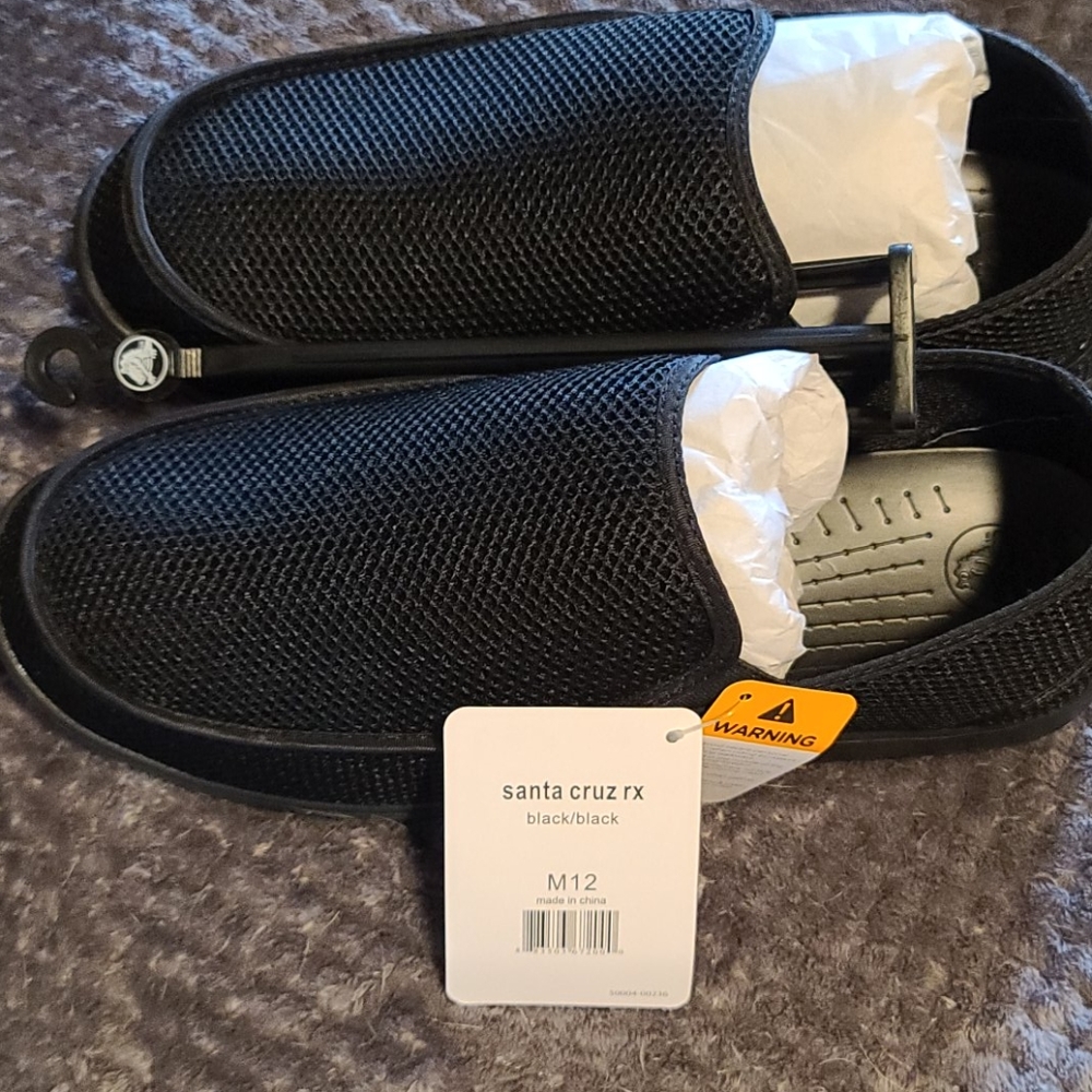 Crocs Santa Cruz RX Size 12